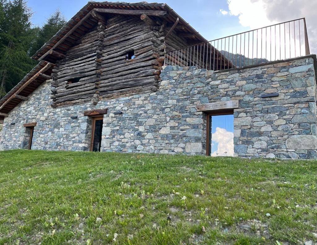 Raccard Resort De Montagne Torgnon Exteriör bild